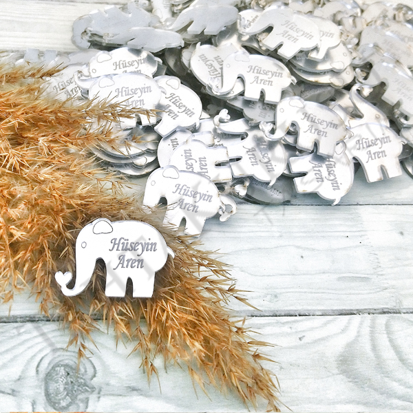 Pleksi ayna lazer Fil